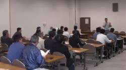 実技指導後まとめの講習