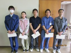 出場者のみなさん